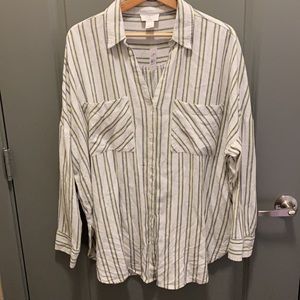 Loft Button Up Shirt